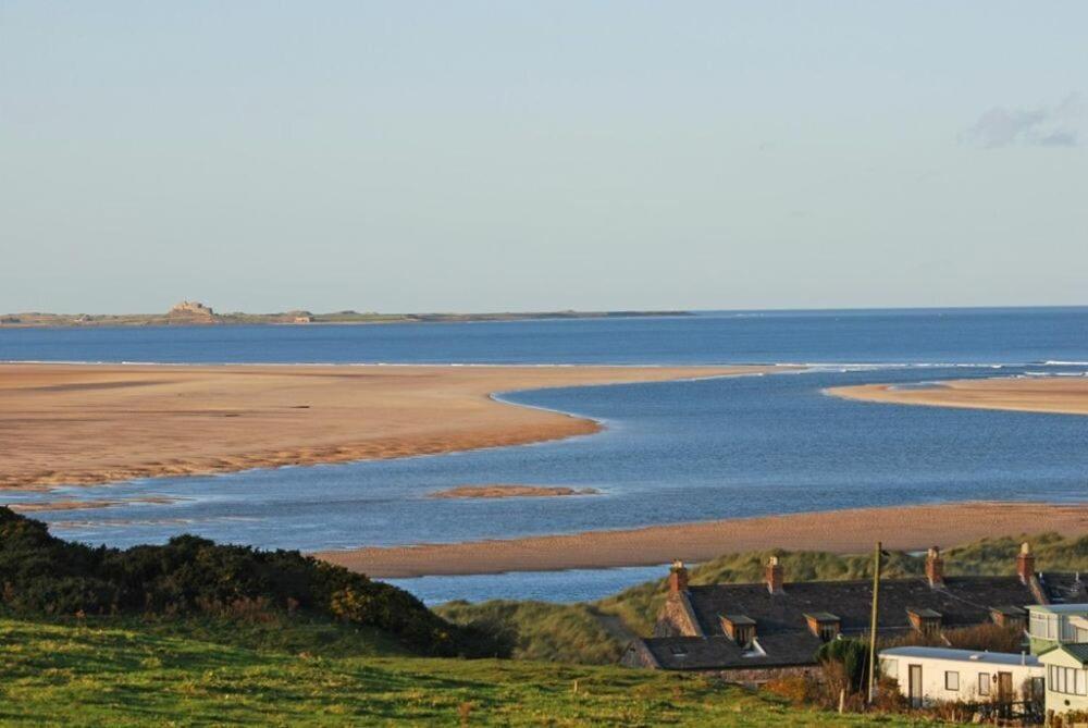 Heather Cottages - Brown Owl Bamburgh Esterno foto