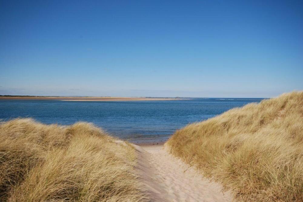 Heather Cottages - Brown Owl Bamburgh Esterno foto